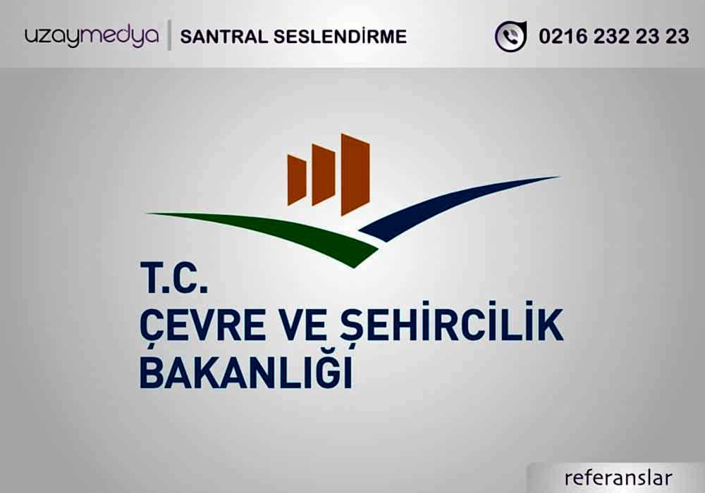 Çevre ve Şehircilik Bakanlığı