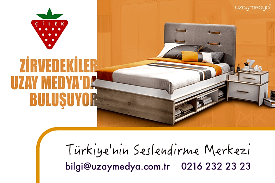 Çilek Mobilya Santral Anons