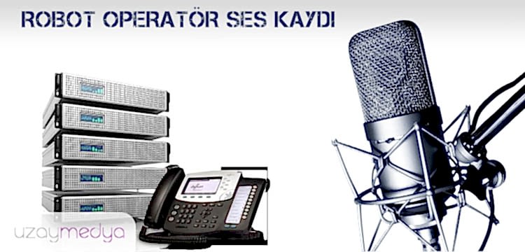 Robot Operatör Seslendirme