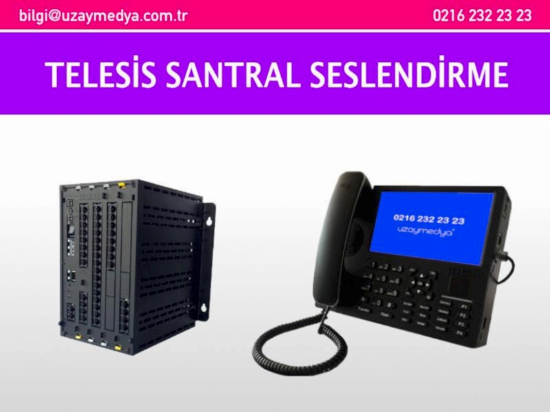 Telesis Santral Seslendirme