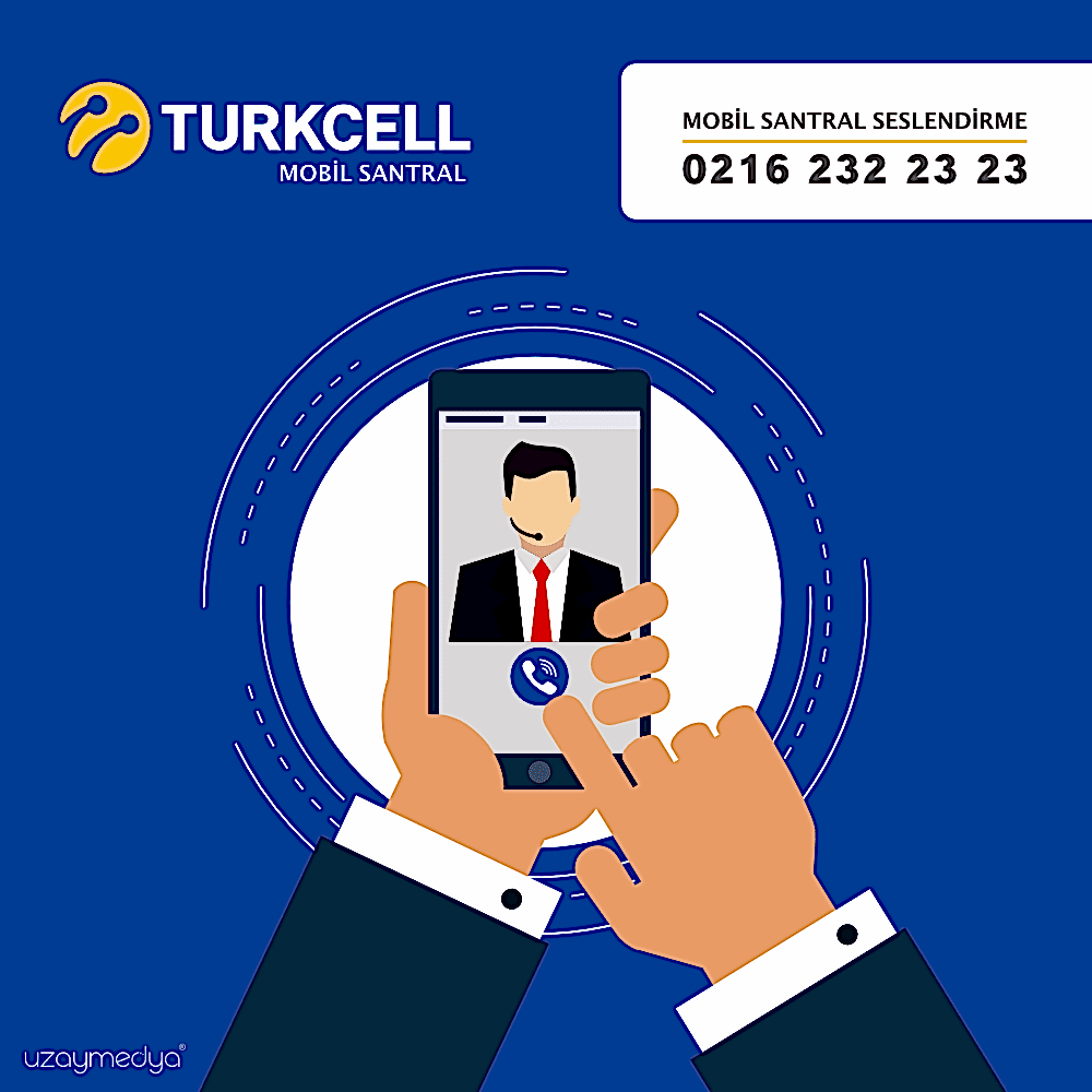 Turkcell Mobil Santral Seslendirme
